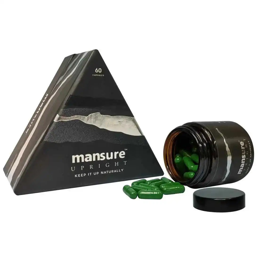 Buy 1 Pack of ManSure UPRIGHT for men's health 60 capsules on everteen-neud.com