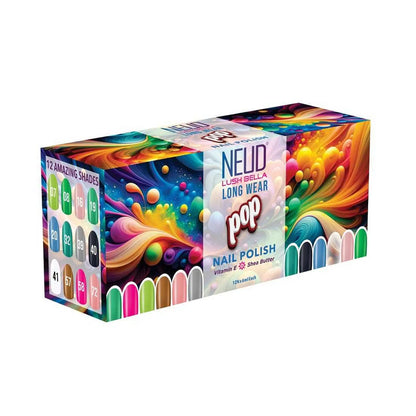 Buy 1 Pack NEUD Lush Bella Pop Nail Polish - 12x6ml - everteen-neud.com