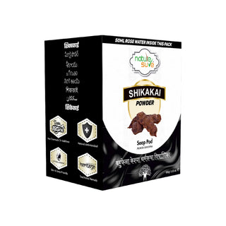 Nature Sure Shikakai Powder - 1x100g Pack