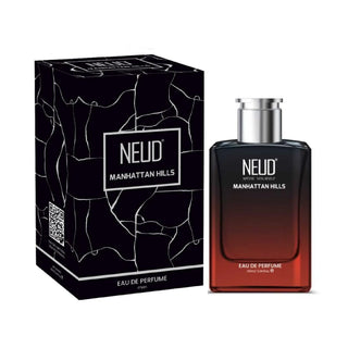 NEUD Manhattan Hills Luxury Perfume for Men 1x100ml – Long-Lasting EDP, Lemon, Neroli and Musk