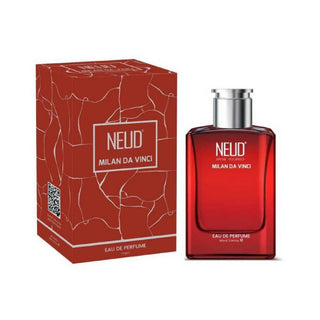 NEUD Milan Da Vinci Luxury Perfume for Men Long Lasting EDP No CFC - 1 Pack, 100ml