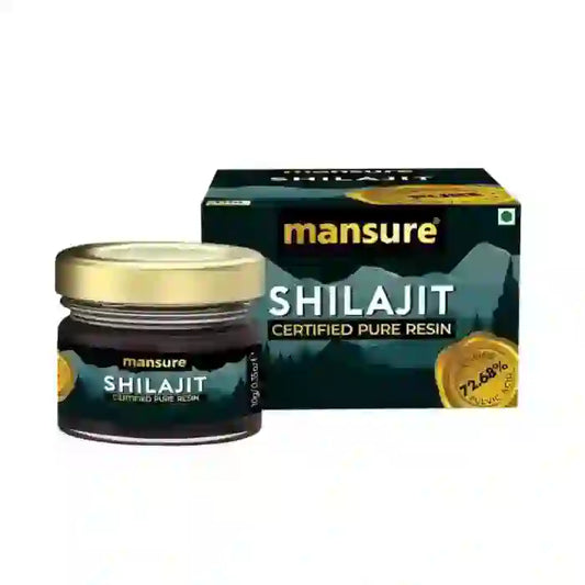 Buy 1 Pack ManSure Shilajit Pure Resin 10g directly from company - everteen-neud-com