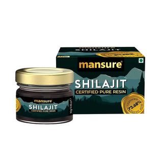 ManSure Shilajit Pure Resin 1x10g – Himalayan Shilajit for Men