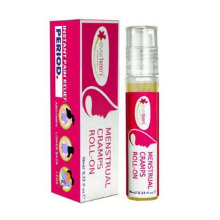 everteen Menstrual Cramps Roll-On 1x10ml – Chamomile, Lavender, Eucalyptus and Peppermint