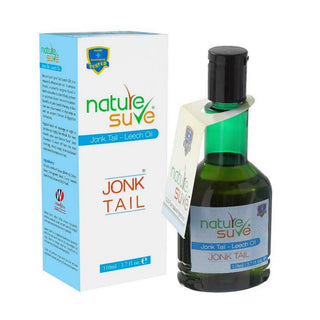 Nature Sure Jonk Tail 1x110ml – AYUSH-Certified Ayurvedic Hair and Scalp Care Oil