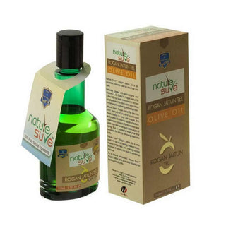Nature Sure Rogan Jaitun Olive Oil 1x110ml – AYUSH-Certified Ayurvedic Skin, Hair and Nail Care