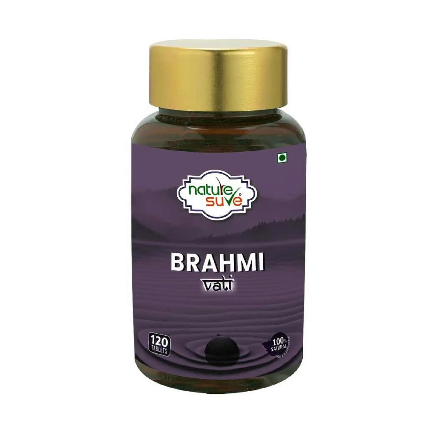Nature Sure Brahmi Vati - 1x120 Tablets Pack