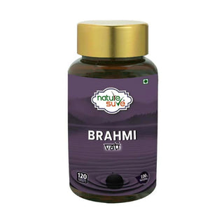 Nature Sure Brahmi Vati - 1x120 Tablets Pack