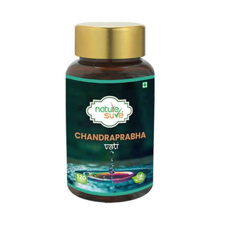 Nature Sure Chandraprabha Vati 1x120 Tablets – AYUSH-Certified Classical Ayurvedic Formula