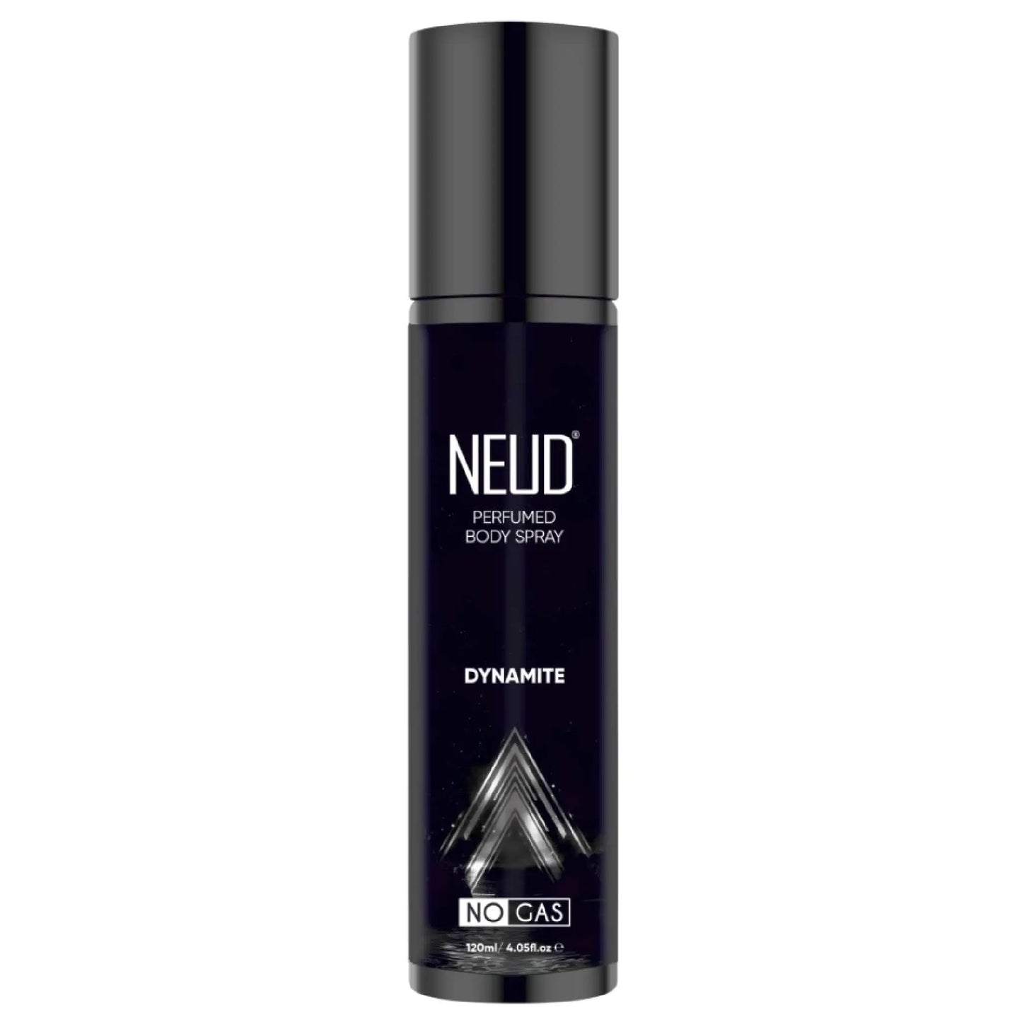 NEUD Dynamite Perfumed Body Spray, No Gas Deodorant - 1x120ml Bottle
