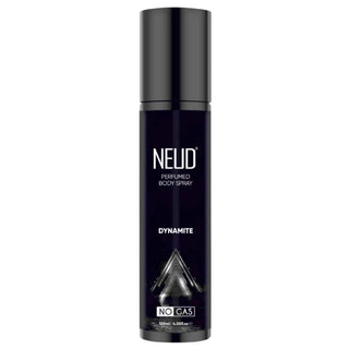 NEUD Dynamite Perfumed Body Spray, No Gas Deodorant - 1x120ml Bottle