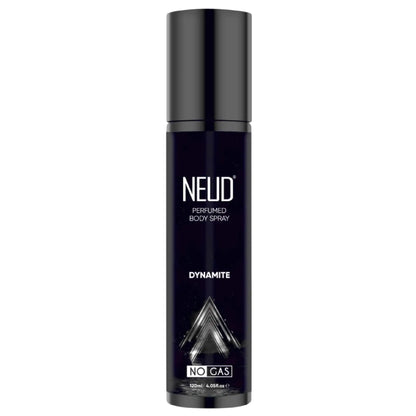 NEUD Dynamite Perfumed Body Spray, No Gas Deodorant - 1x120ml Bottle