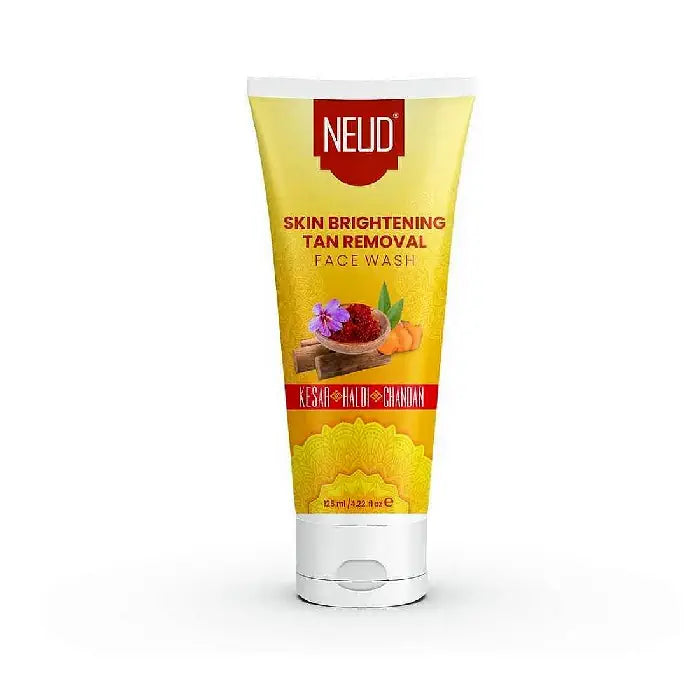 Buy 1 Pack 125ml NEUD Skin Brightening Tan Removal Face Wash Directly From Company - everteen-neud.com