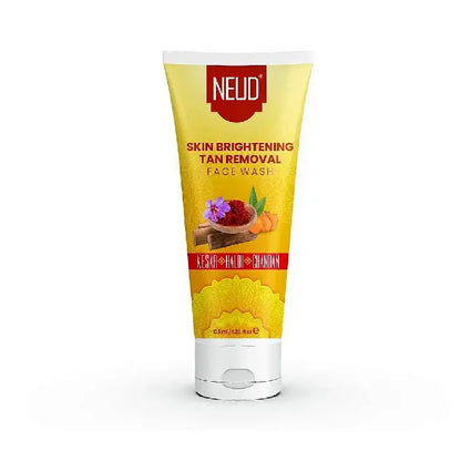 Buy 1 Pack 125ml NEUD Skin Brightening Tan Removal Face Wash Directly From Company - everteen-neud.com