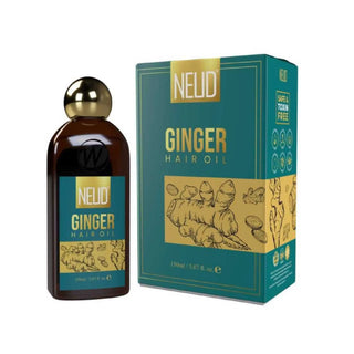 NEUD Ginger Hair Oil 1x150ml – Natural Hair Color Support with Zinc, Phosphorus and Vitamin C