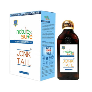 Nature Sure Jonk Tail Hair Oil 1x150ml – AYUSH-Certified Ayurvedic Formula