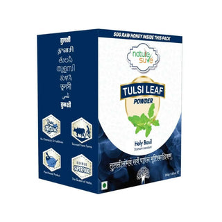 Nature Sure Tulsi Leaf Powder - 1x200g Pack