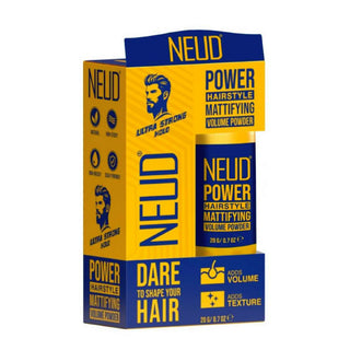 NEUD Power Hairstyle Mattifying Volume Powder Wax Enriched With Aloe Vera and Argan Oil - 1x20g Pack