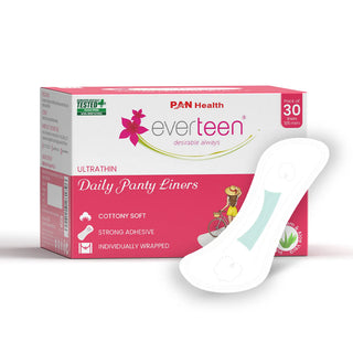 everteen Daily Panty Liners 1x30 – Neem and Aloe Vera, Dermatologically Tested
