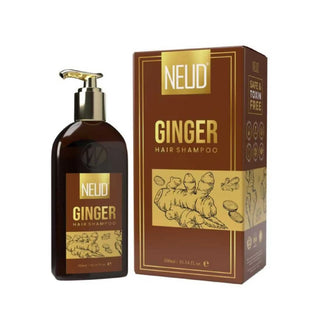 NEUD Ginger Shampoo 1x300ml – Natural Hair Color Support with Ginger and Aloe Vera Extract