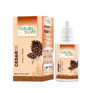 Nature Sure Cedar Deodar Oil 1x30ml – Classical Ayurvedic Oil