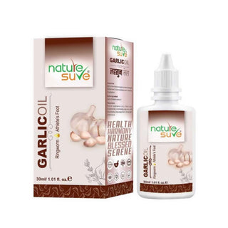Nature Sure Lahsun Garlic Oil 1x30ml – Classical Ayurvedic Oil