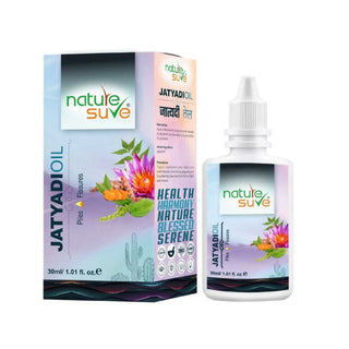 Nature Sure Jatyadi Oil 1x30ml – Classical Ayurvedic Topical Oil