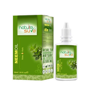 Nature Sure Neem Oil 1x30ml – Pure Ayurvedic Margosa Oil, AYUSH-Certified