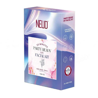NEUD Party-Ready DIY Facial Kit with Strobe Cream 1x50g – 5-Step DIY Facial