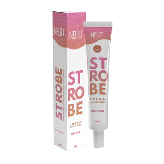 NEUD Strobe Cream Rose Gold 1x50g – Cocoa Butter and Hyaluronic Acid Glow Enhancer