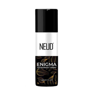 NEUD ENIGMA Unisex Deodorant Perfumed Body Spray for 24-Hour Odor Protection - 1x50ml Pack