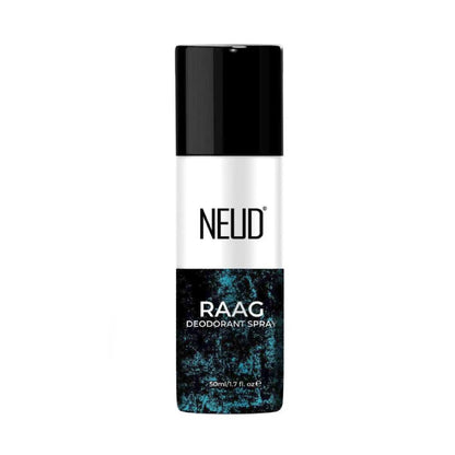 NEUD RAAG Unisex Deodorant Perfumed Body Spray for 24-Hour Odor Protection - 1x50ml Pack 