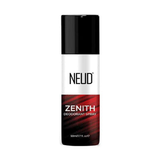 NEUD ZENITH Unisex Deodorant Perfumed Body Spray For 24-Hour Odor Protection - 1x50ml Pack