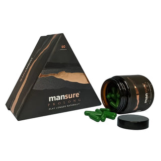 ManSure PROLONG 1x60 Capsules – Certified Ayurvedic Supplement for Men