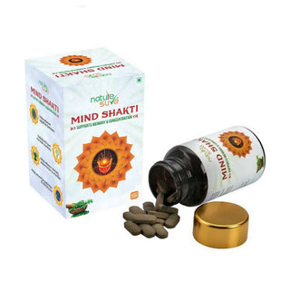 Nature Sure Mind Shakti Tablets 1x60 – AYUSH-Certified Ayurvedic Cognitive Wellness
