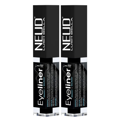 Buy 2 Packs NEUD Lush Bella Black Eye Liner enriched with Vitamin E and Shea Butter - everteen-neud.com