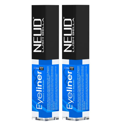 Buy 2 Packs NEUD Lush Bella Blue Eye Liner enriched with Vitamin E and Shea Butter - everteen-neud.com