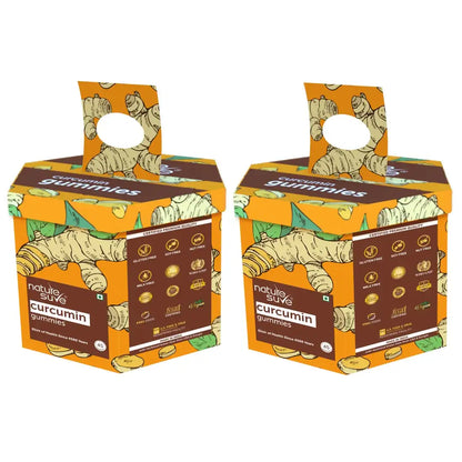 Buy 2 Packs Nature Sure Curcumin Daily Gummies For Good Health 45 Pieces - everteen-neud.com