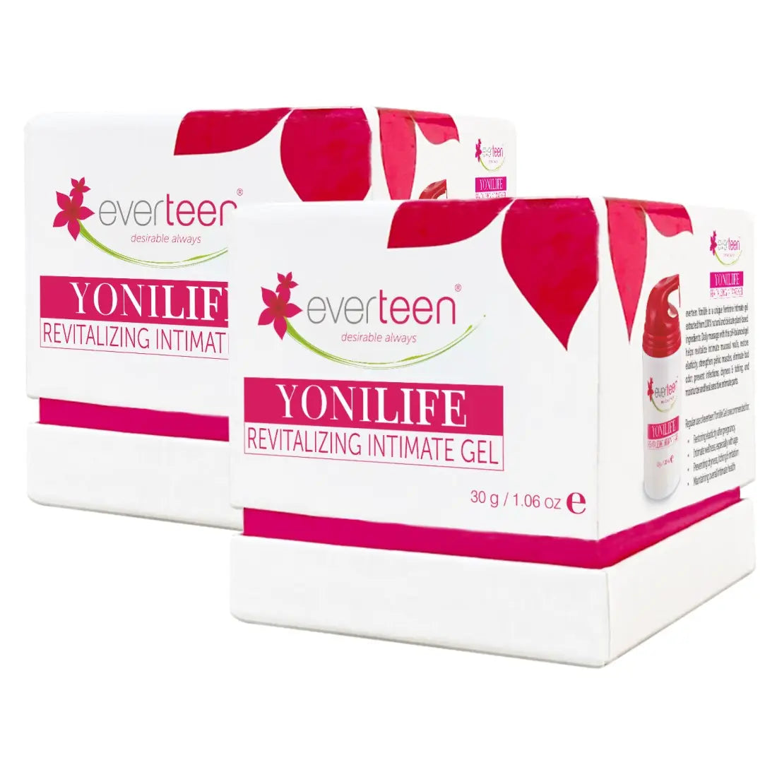 Buy 2 Packs everteen Yonilife Gel 30g for Revitalizing Intimate Parts in Women - everteen-neud.com