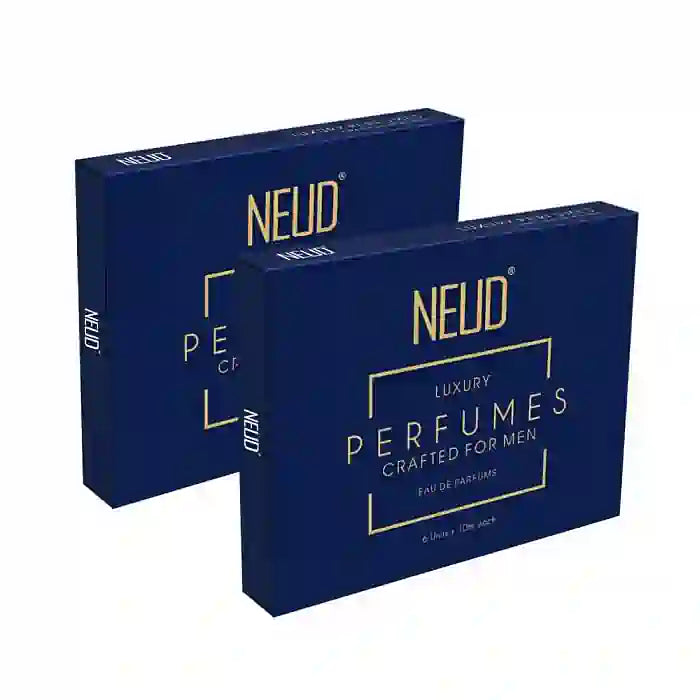 Buy 2 Packs NEUD Luxury Perfumes Set for Men 6x10ml Directly From Company - everteen-neud.com