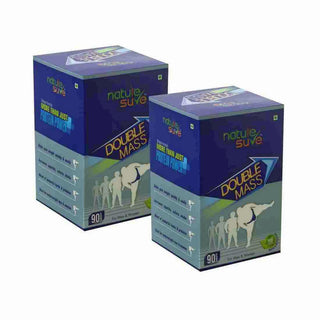 Nature Sure Double Mass 2x90 Tablets – AYUSH-Certified Ayurvedic Supplement
