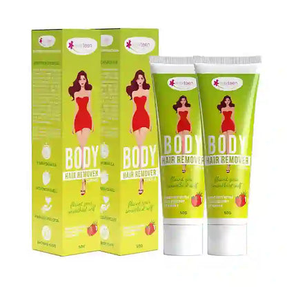 Buy 3 Packs everteen Body Hair Remover Cream 50g for Women directly from the company - everteen-neud.com 