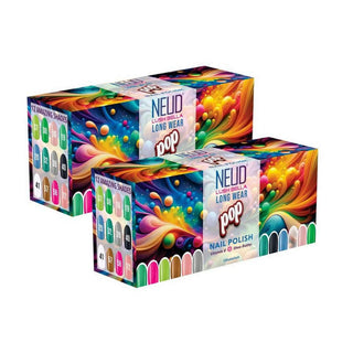 Buy 2 Packs NEUD Lush Bella Pop Nail Polish - 12x6ml - everteen-neud.com
