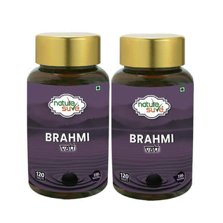Nature Sure Brahmi Vati - 2x120 Tablets Pack