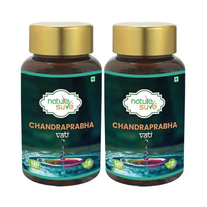 Nature Sure Chandraprabha Vati - 2x120 Ayurvedic Tablets