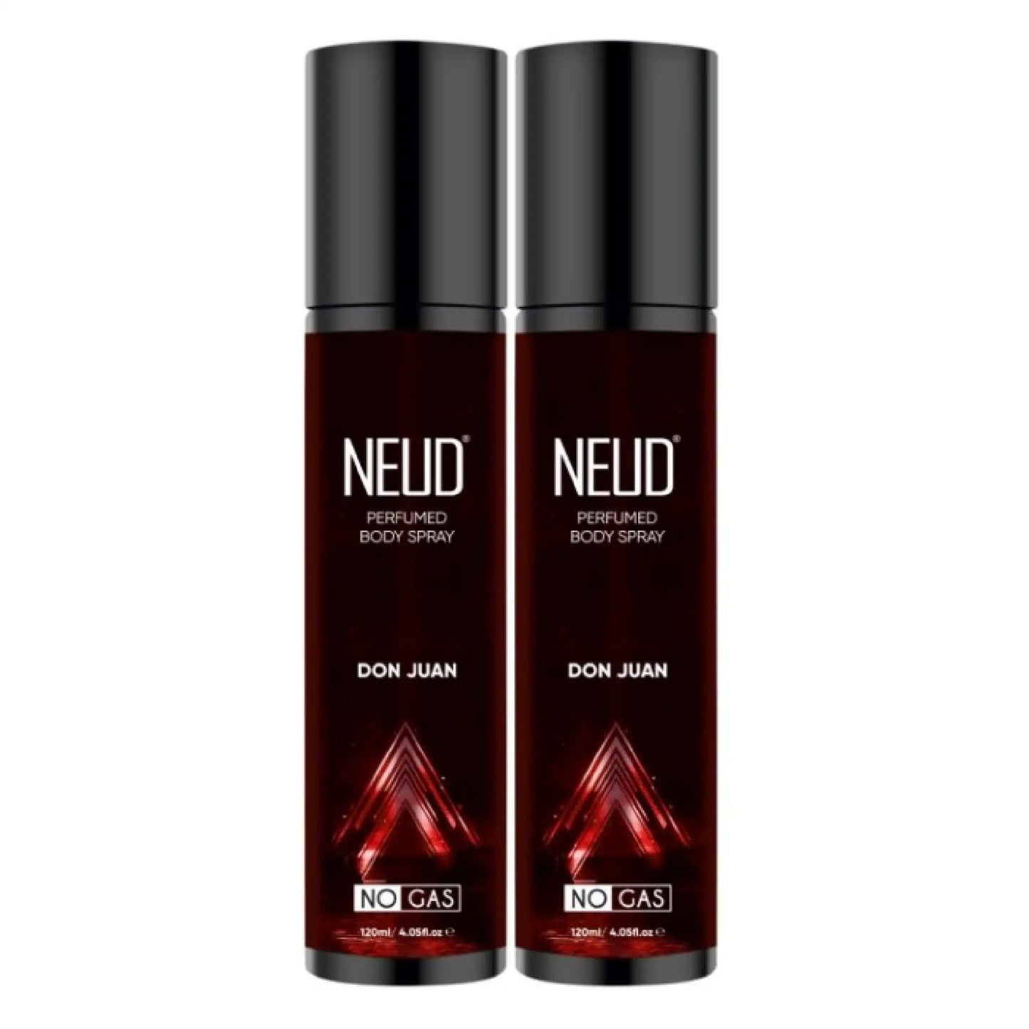 NEUD Don Juan Perfumed Body Spray - 2x120ml Bottles
