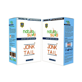 Nature Sure Jonk Tail Hair Oil 2x150ml – AYUSH-Certified Ayurvedic Formula