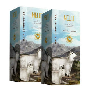 NEUD Goat Milk Hair Conditioner - 2x300ml Pack