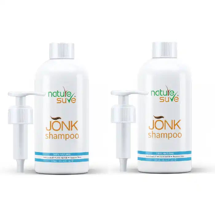 Buy 2 Packs Nature Sure Jonk Shampoo 300ml Hair Cleanser for Men and Women directly from company - everteen-neud.com