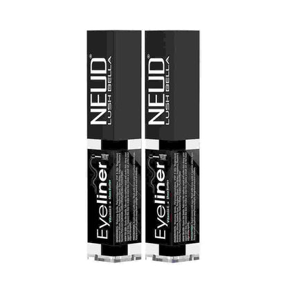 Buy 2 Packs NEUD Lush Bella Black Eye Liner enriched with Vitamin E and Shea Butter - everteen-neud.com
